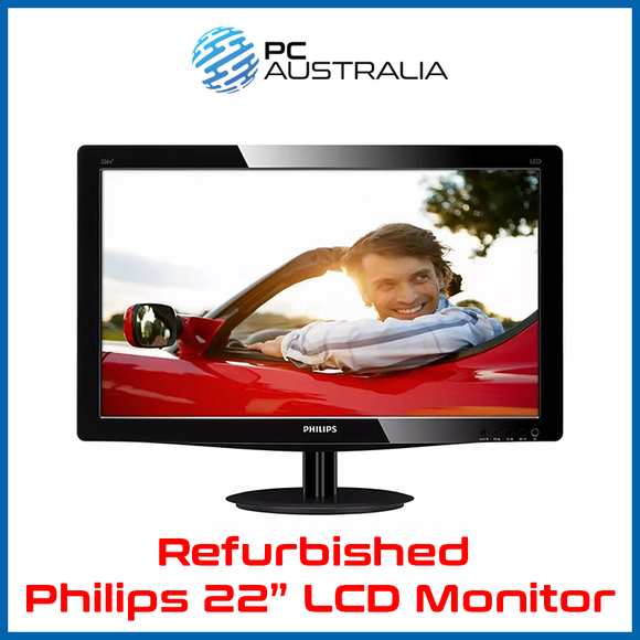 Refurbished PHILIPS LCD Monitor 22