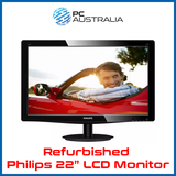 Refurbished PHILIPS LCD Monitor 22" Inch