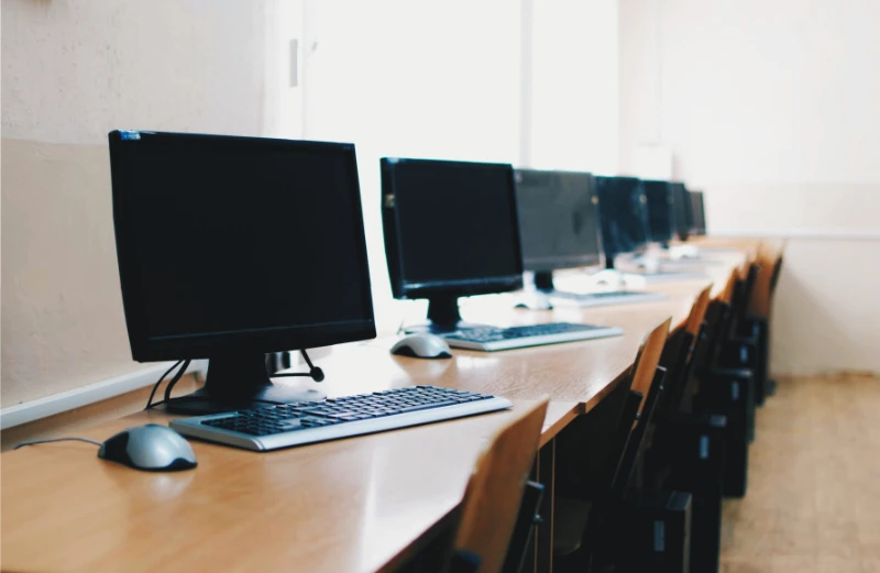Ongoing Support for School computers table